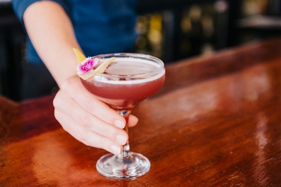 Cocktail shaking!