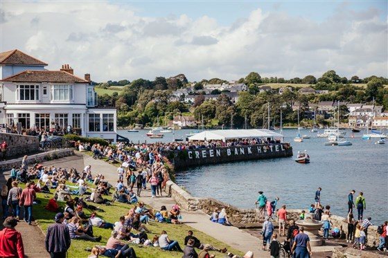 A very busy Sea Shanty Festival