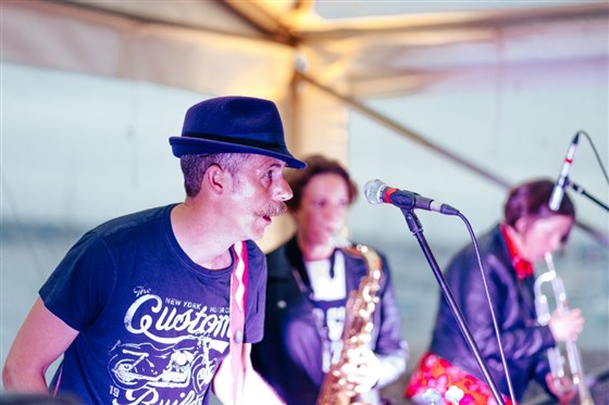 Music events in the pub marquee 