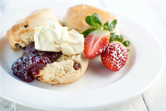 Dining Terrace Cream Tea