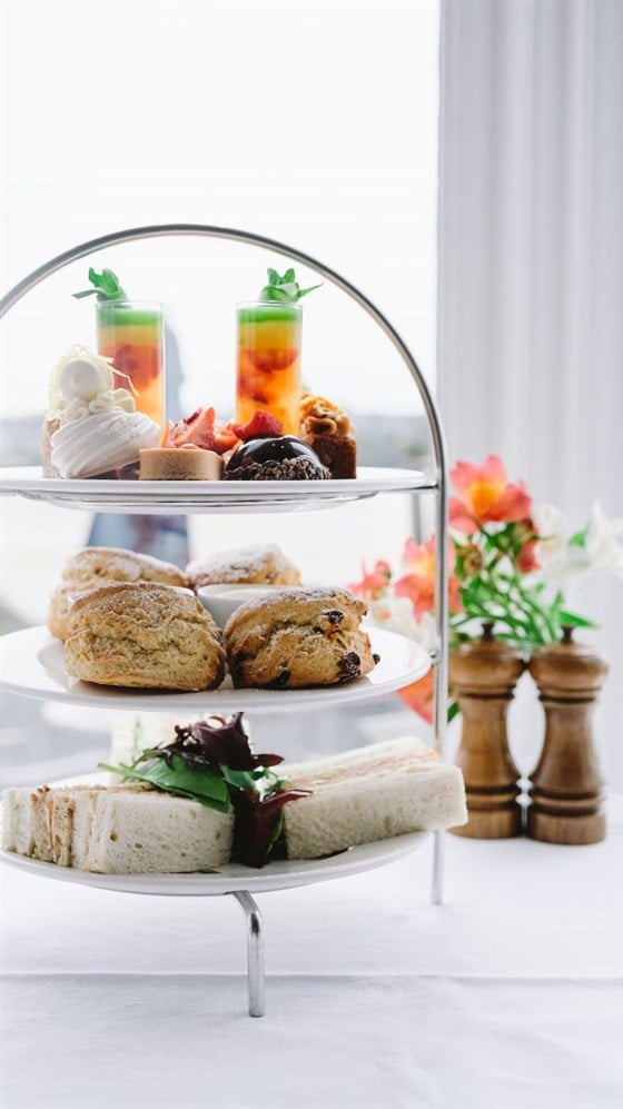 Summer Afternoon Tea