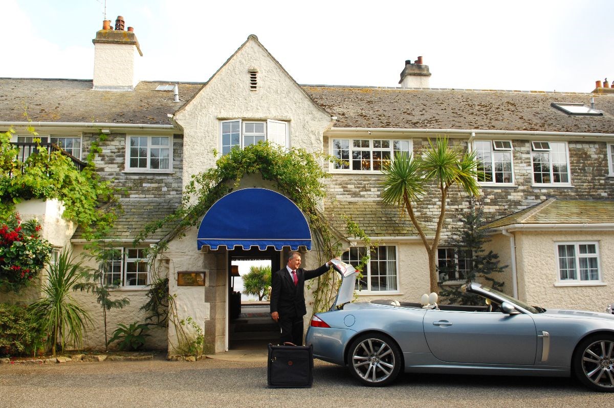 The Nare is the country house hotel by the sea