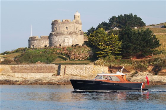 Explore the local sights from the water on the hotel motor launch