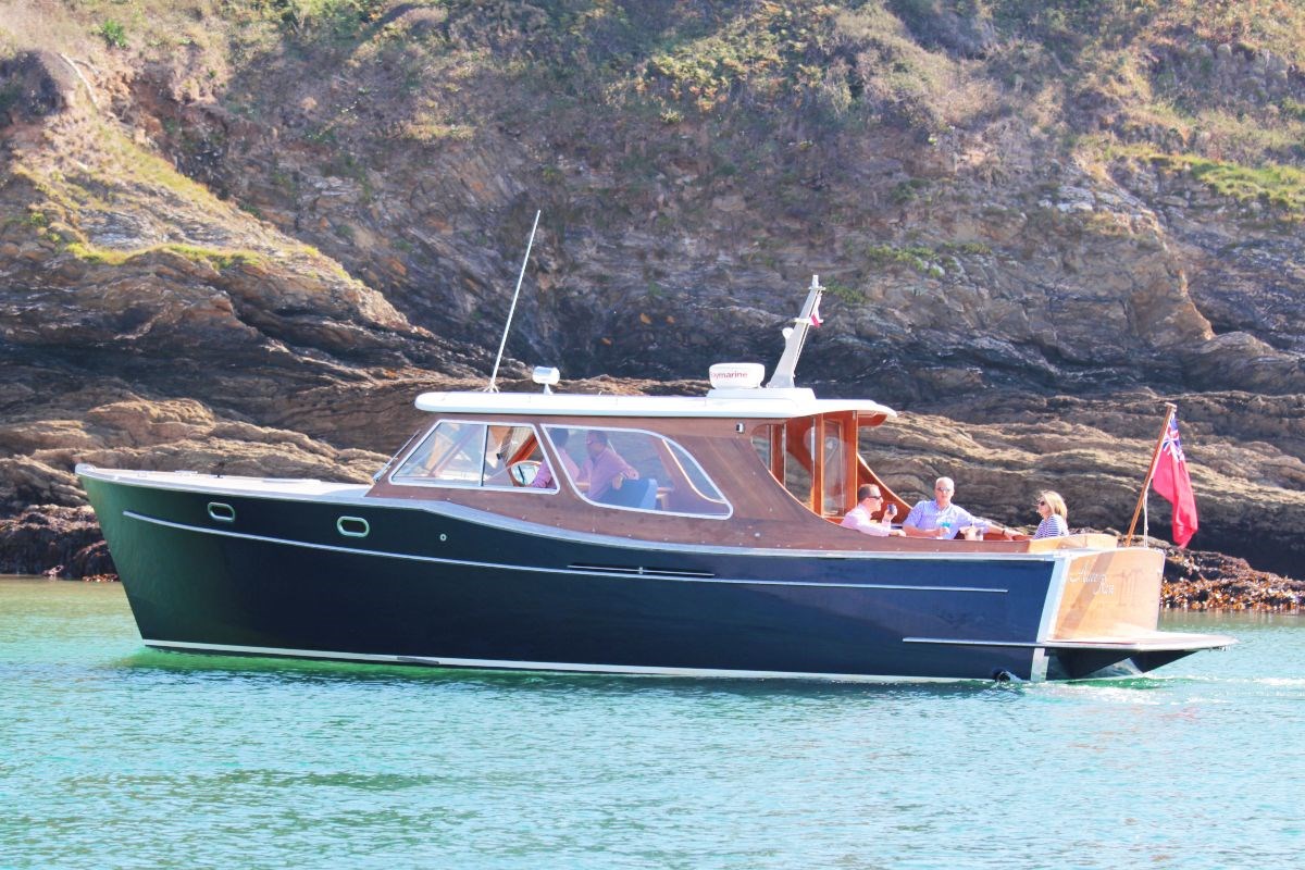 Followed by a picnic lunch whilst anchored in a quiet cove