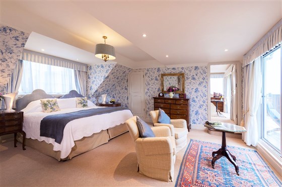 All rooms and suites are individually decorated