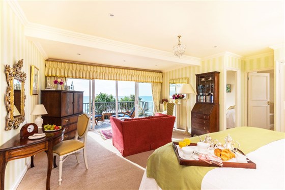 One of The Nare's Best Sea View Room