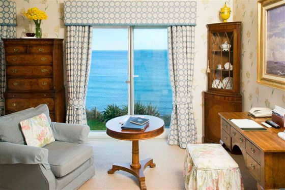 The Nare is an elegant and classic country house hotel