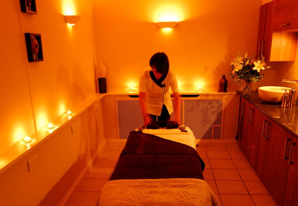Carne Bay Spa is The Nare's charming spa faclity