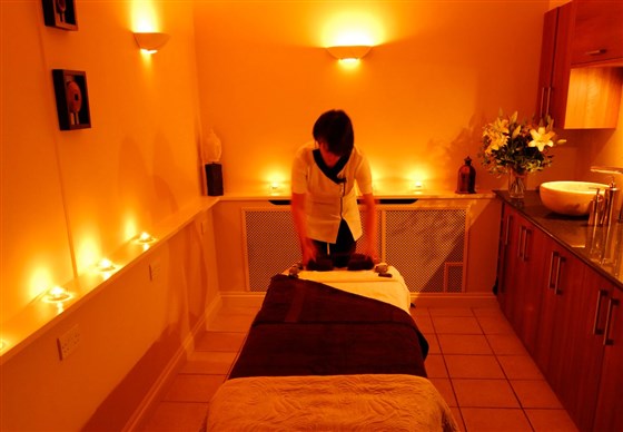 Carne Bay Spa is The Nare's charming spa faclity