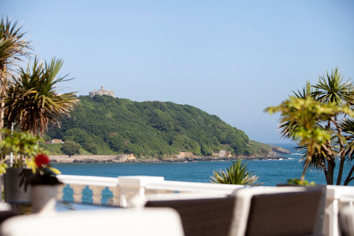 Dine al fresco on our Sun Terrace