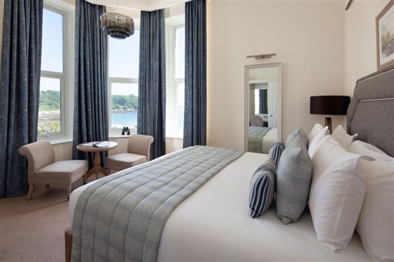Deluxe Castle View room