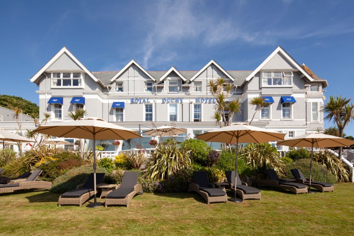 The Royal Duchy Hotel, Falmouth Cornwall