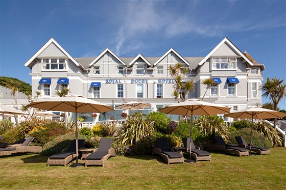 The Royal Duchy Hotel, Falmouth Cornwall