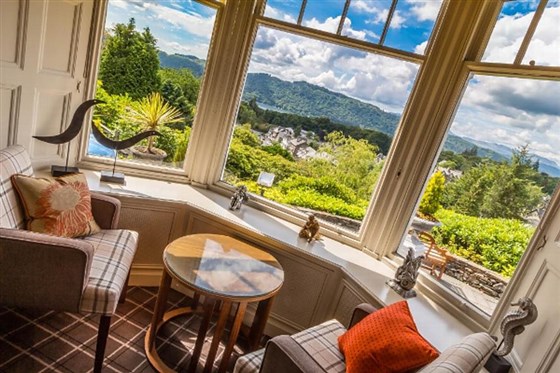 Great Views of Lake Windermere