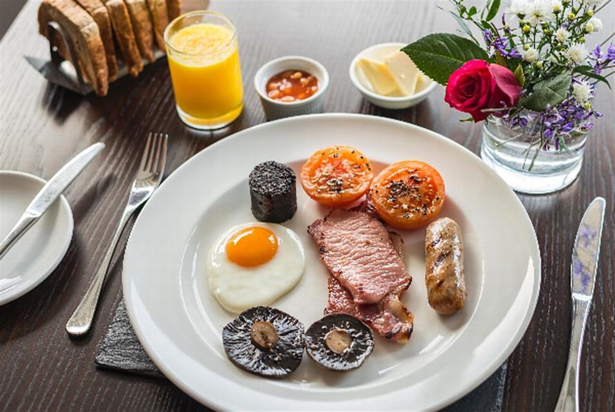 Cumbrian breakfast