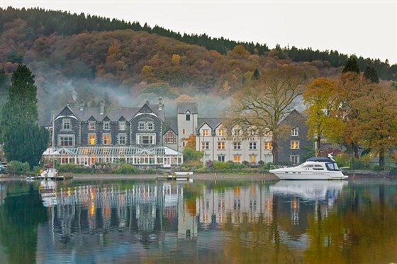 Southern Shores of Lake Windermere