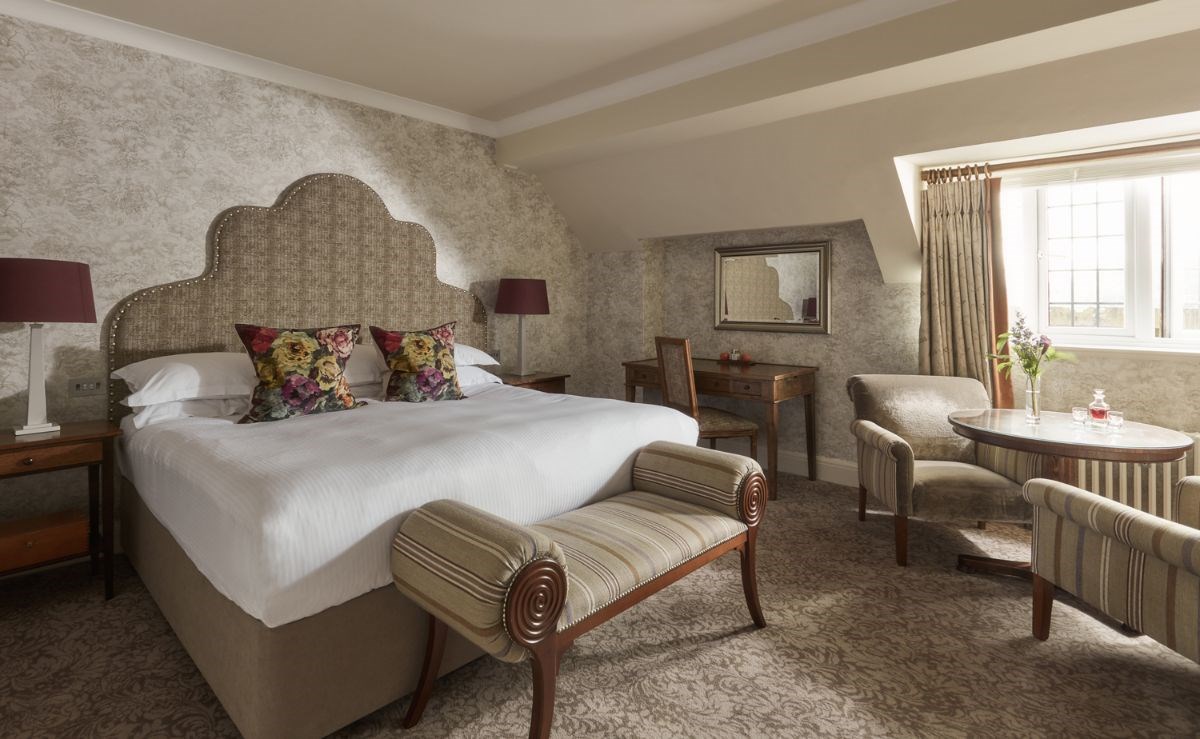 Castle room