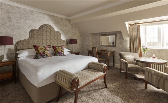 Castle room