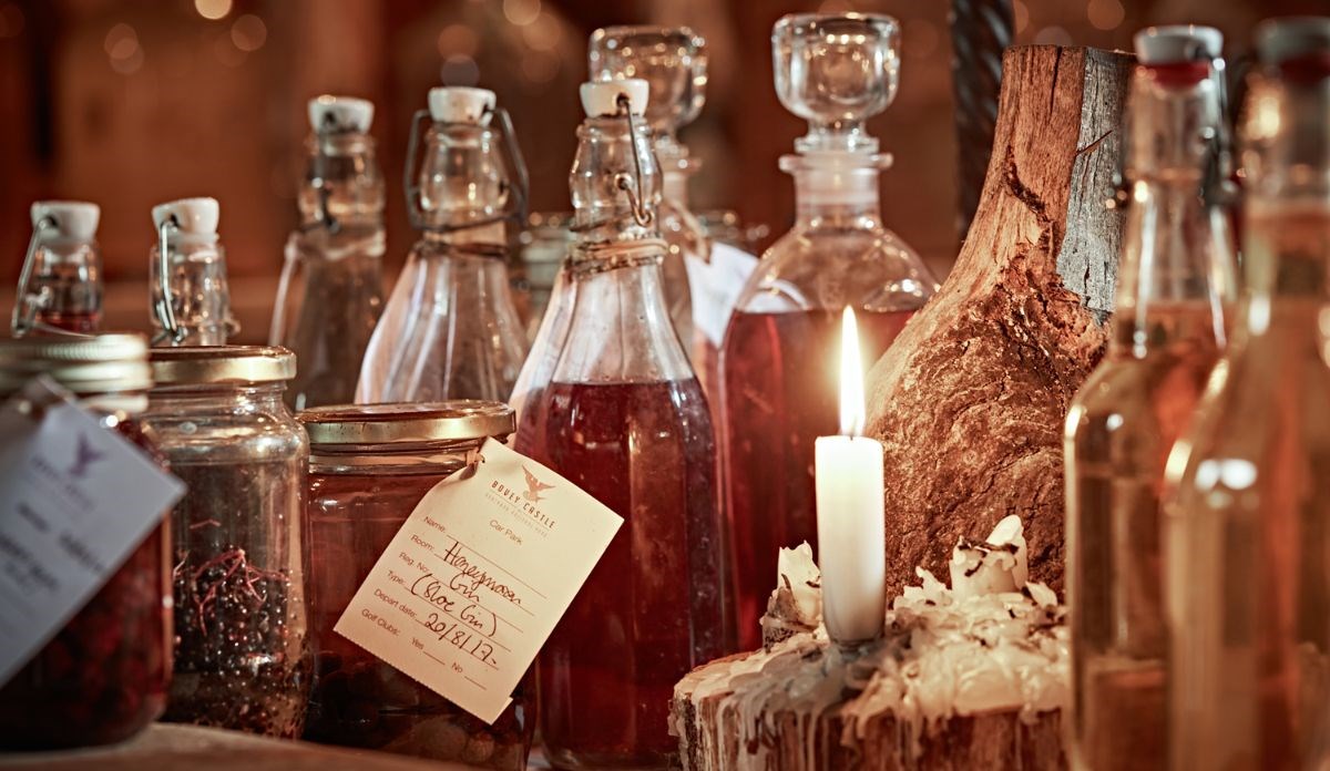 Cider & sloe gin making