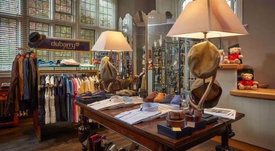Bovey Castle shop