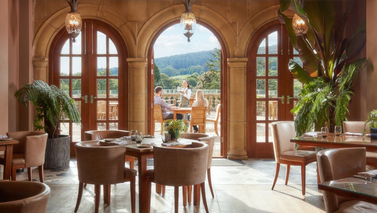 Dining at Smith's Brasserie
