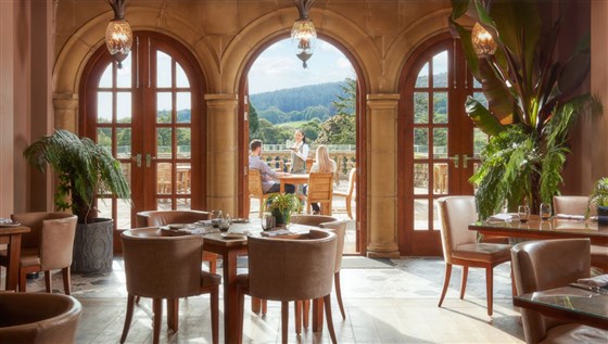 Dining at Smith's Brasserie