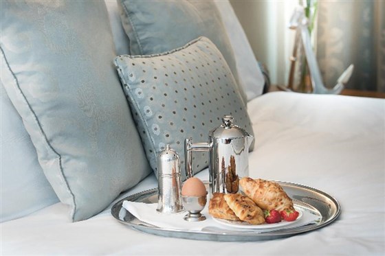 Breakfast in bed