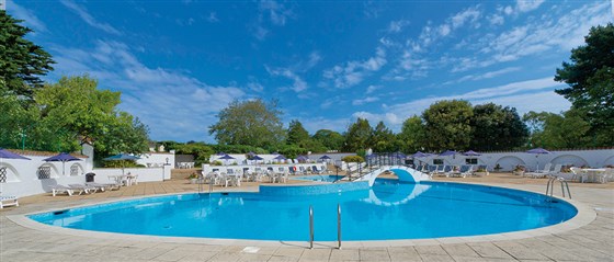 Outdoor Heated Swimming Pool
