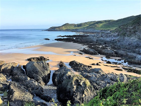 Combesgate Beach