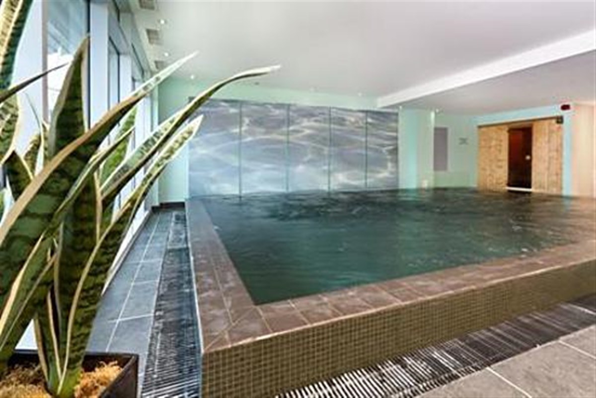 Spa hydro therapy pool