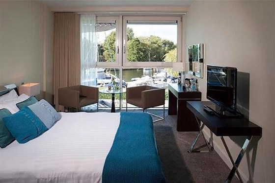 River view double bedroom