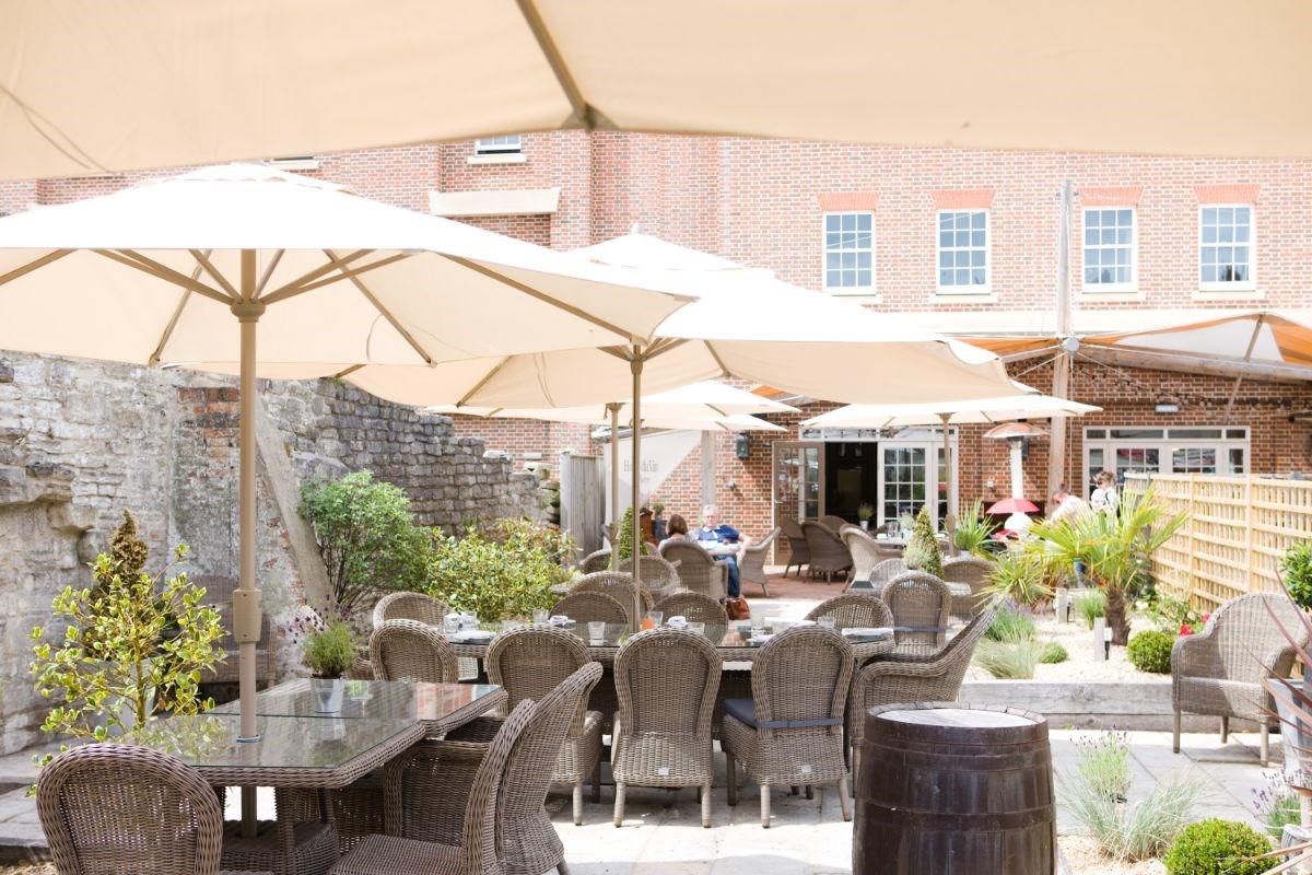 Courtyard 