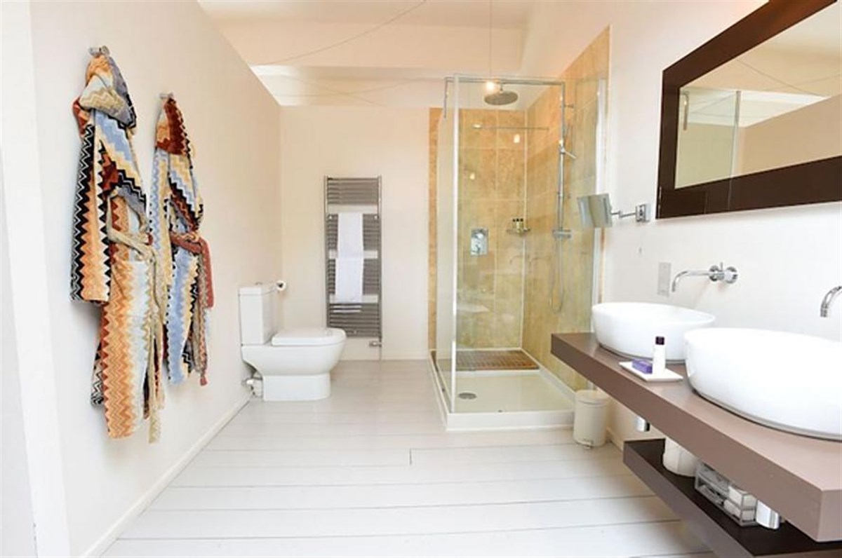 Bathroom in a Loft Suite