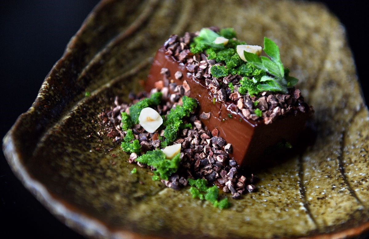 Dining at Tuddenham Mill