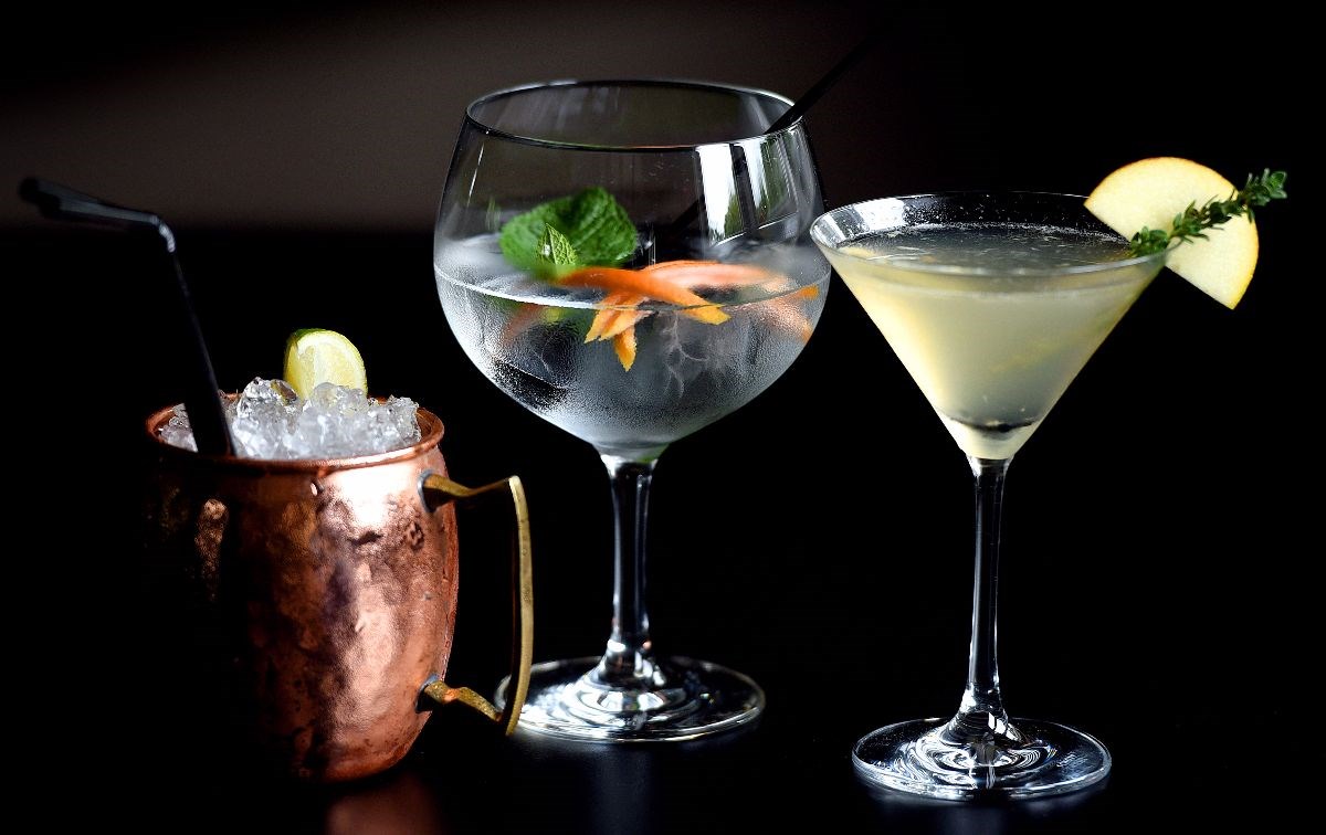 Drinks at Tuddenham Mill