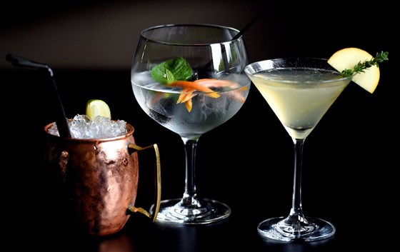 Drinks at Tuddenham Mill