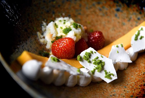 Dining at Tuddenham Mill