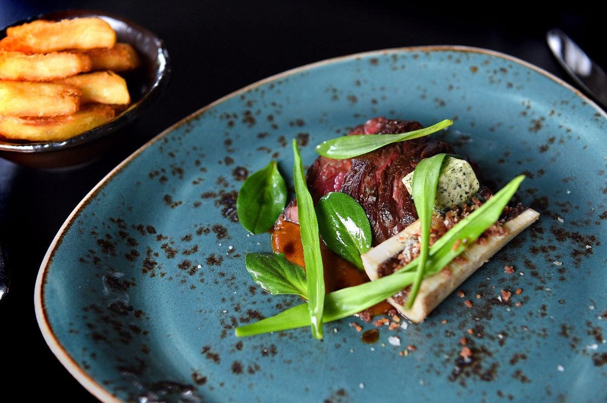 Dining at Tuddenham Mill