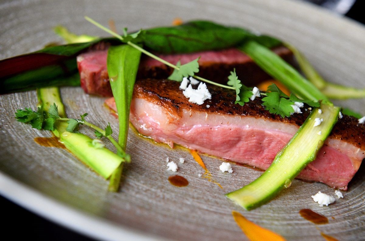 Dining at Tuddenham Mill