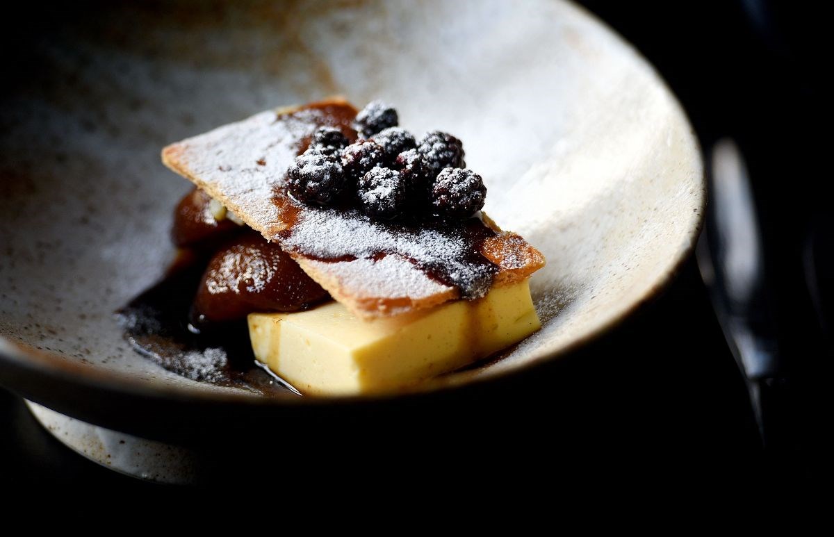 Mouth-watering dessert