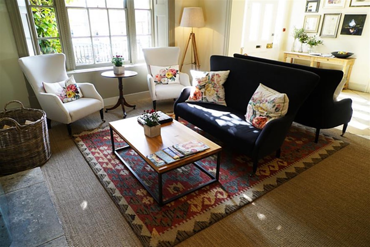 Reception Area at Cotswold House