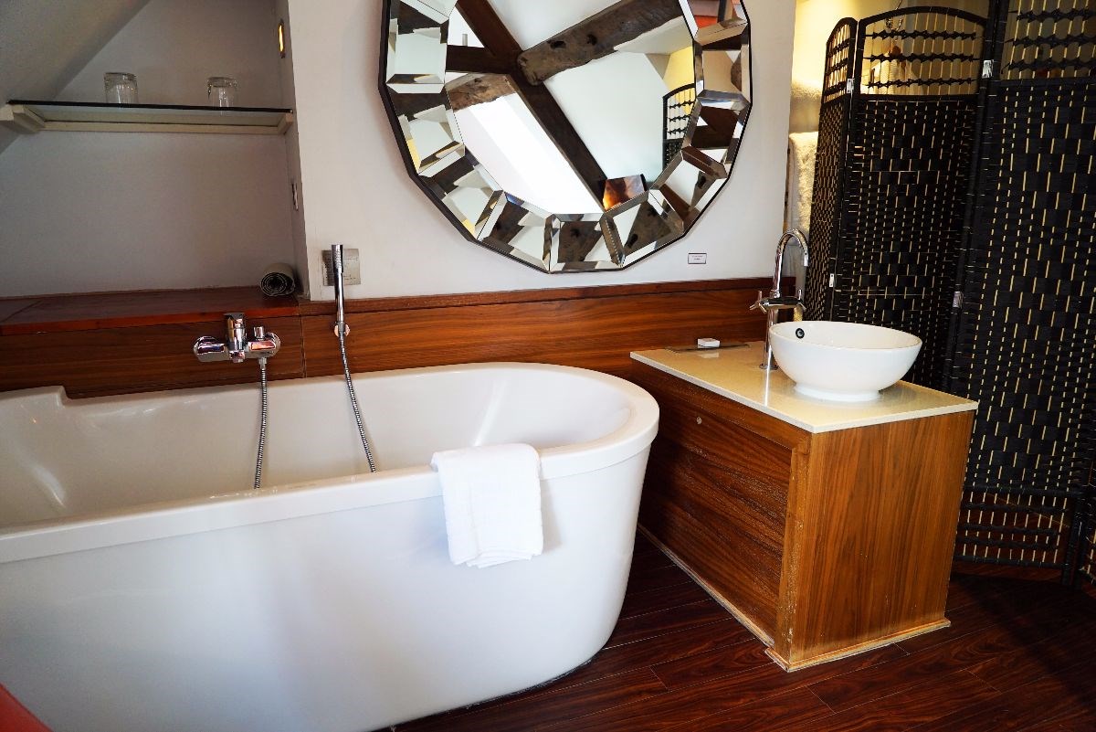Feature Room at Cotswold House