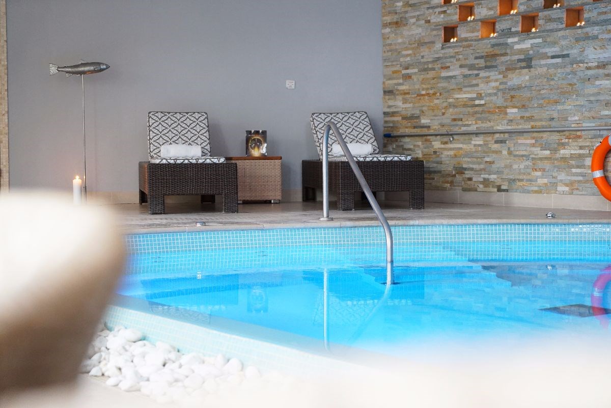Unwind by the pool