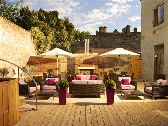 Outside Decking