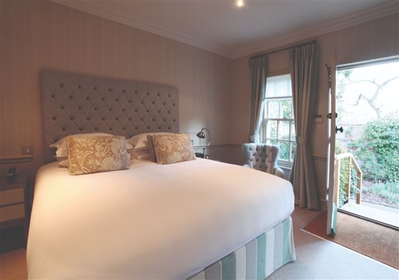 Garden double room 