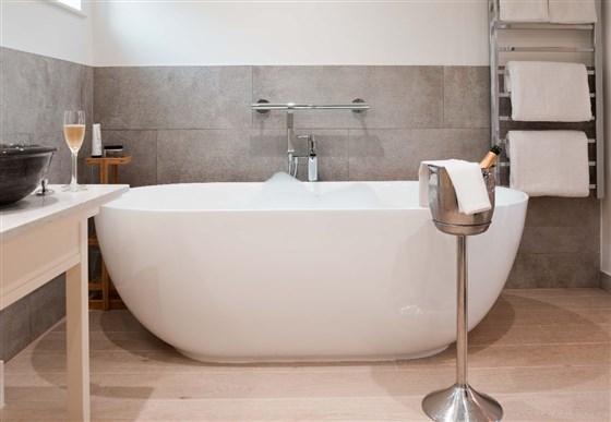 Freestanding baths in the NEW Hay Loft Suites