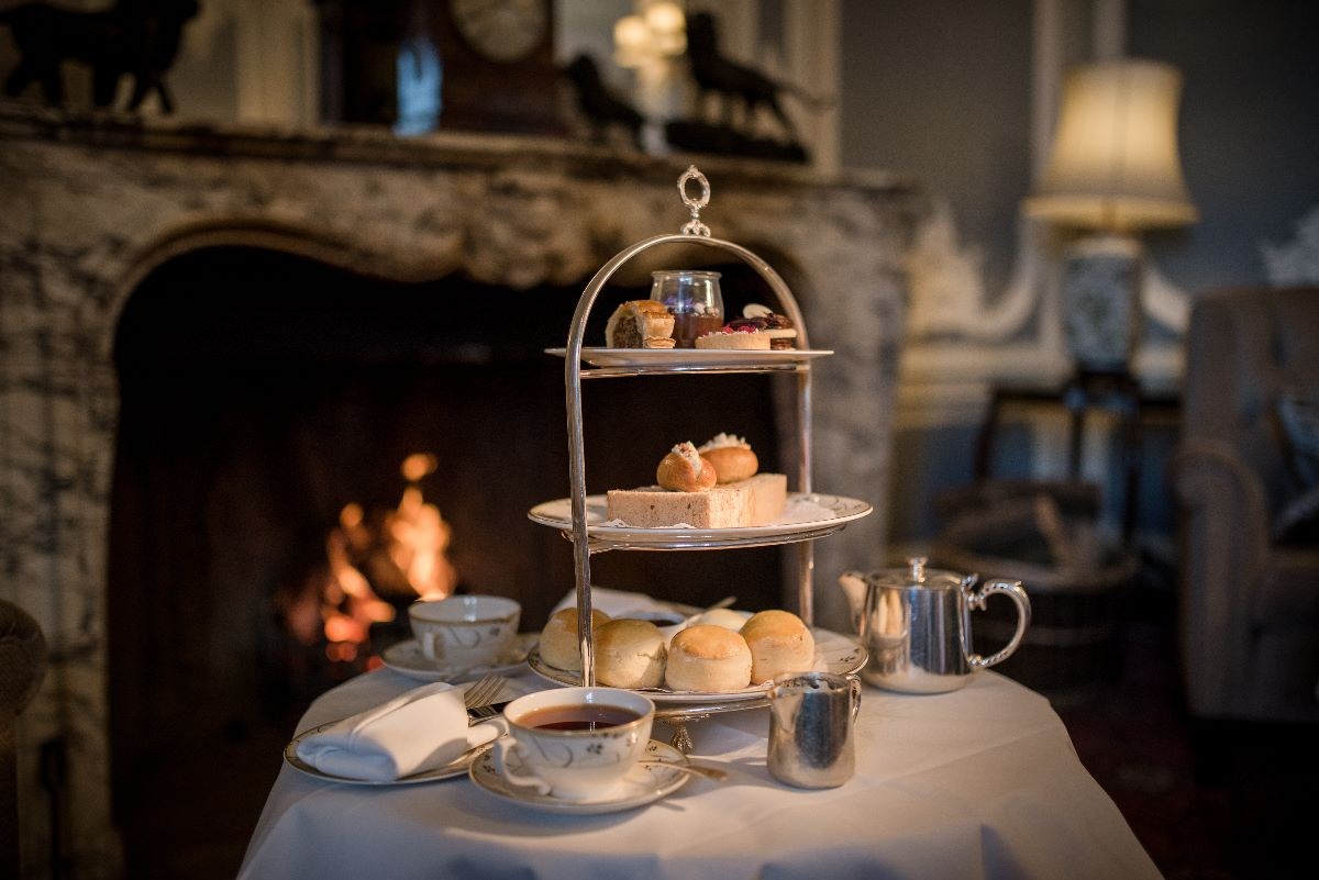 Afternoon Tea in the Grey Lounge