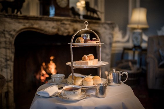 Afternoon Tea in the Grey Lounge