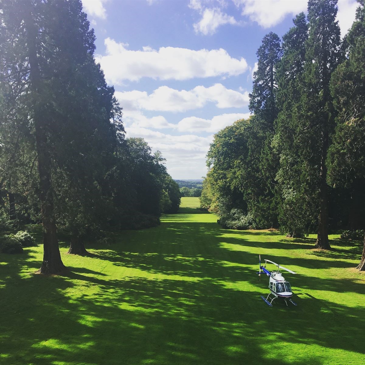 The longest, uninterrupted view in Hampshire 