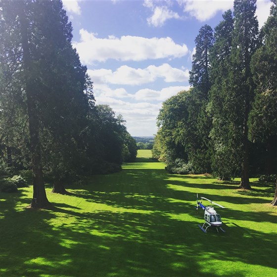 The longest, uninterrupted view in Hampshire 